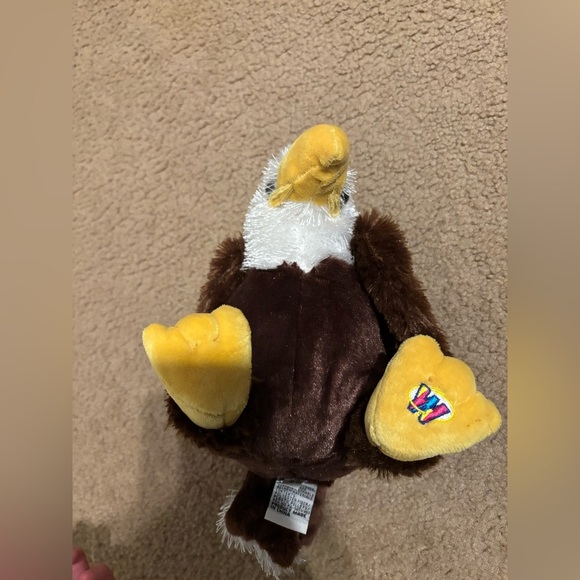 Webkinz 8" Bald Eagle HM214 RETIRED - NO CODE - Picture 4 of 9